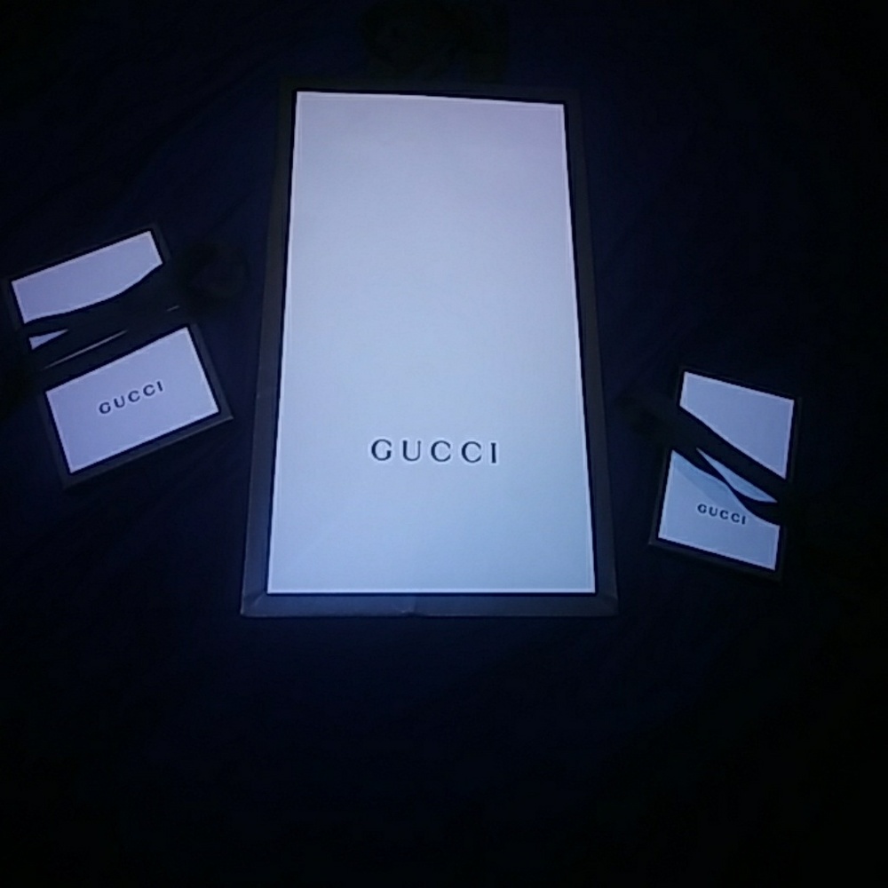 Bundle of authentic Gucci boxs